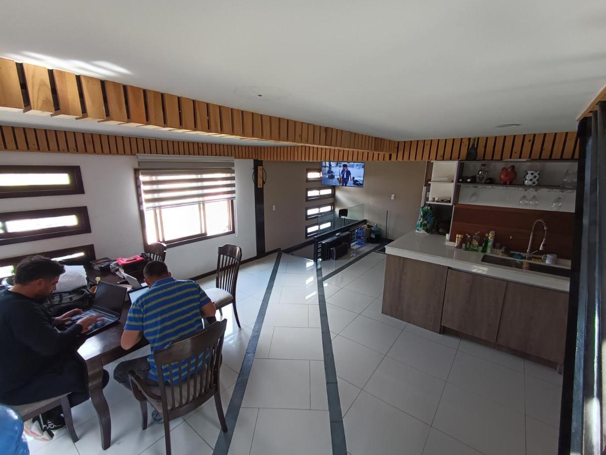 Hostel Enea Homes Santiago Kültér fotó