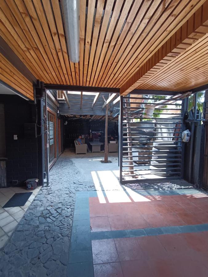 Hostel Enea Homes Santiago Kültér fotó