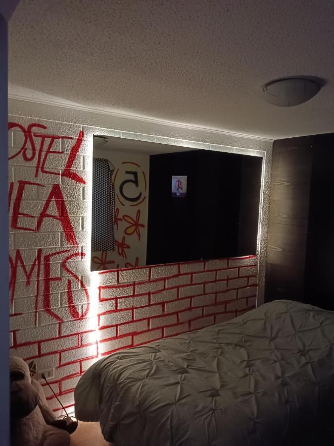 Hostel Enea Homes Santiago Kültér fotó
