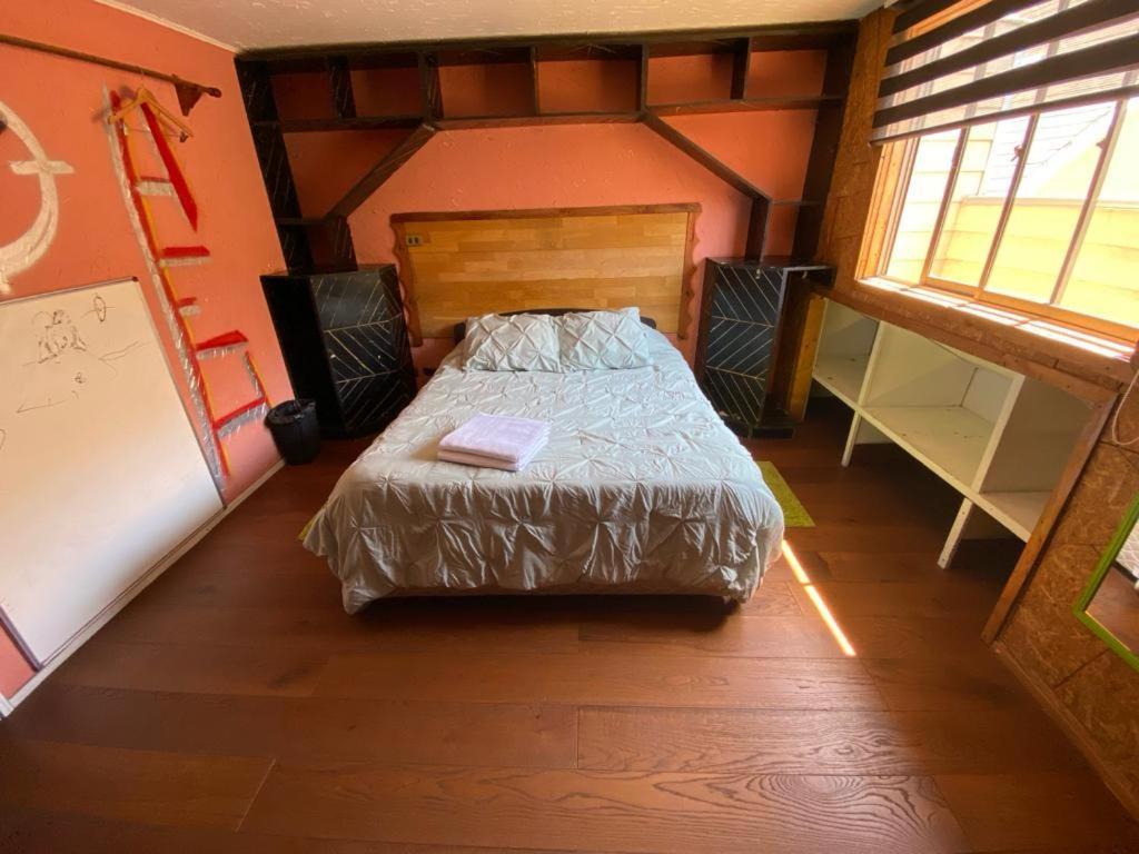 Hostel Enea Homes Santiago Kültér fotó