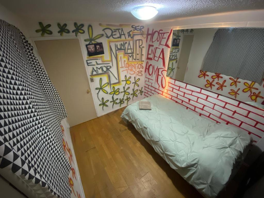 Hostel Enea Homes Santiago Kültér fotó
