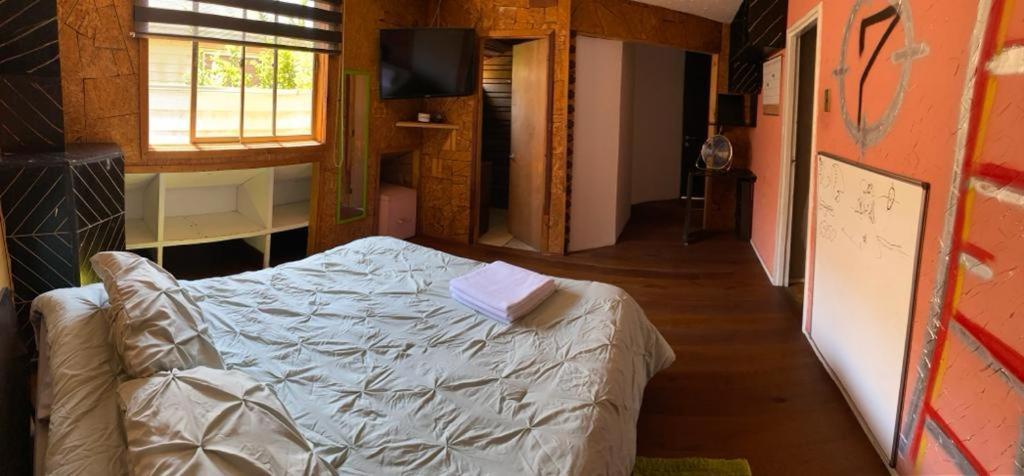 Hostel Enea Homes Santiago Kültér fotó