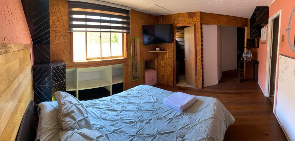Hostel Enea Homes Santiago Kültér fotó