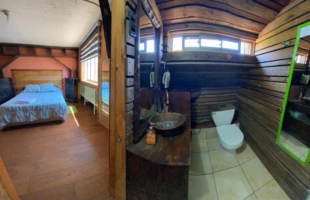 Hostel Enea Homes Santiago Kültér fotó