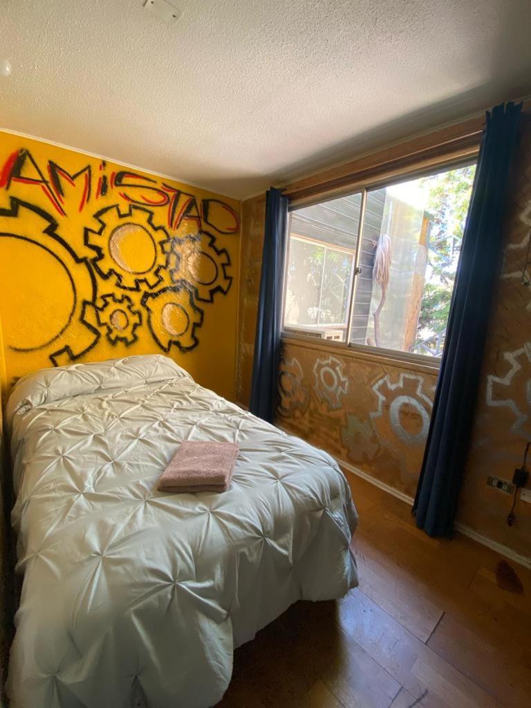 Hostel Enea Homes Santiago Kültér fotó