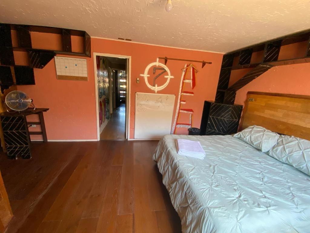 Hostel Enea Homes Santiago Kültér fotó