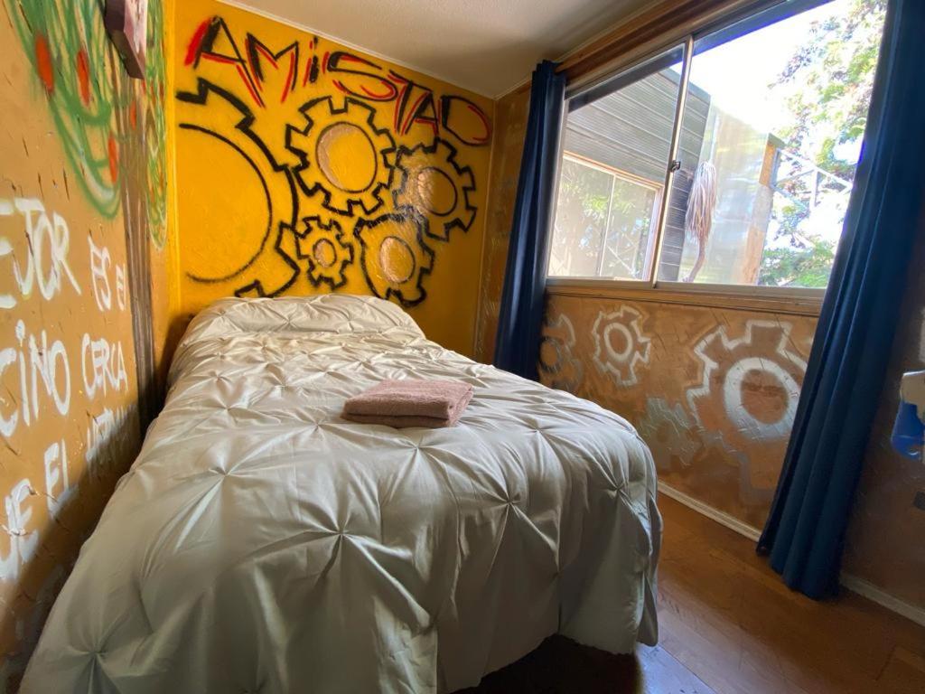 Hostel Enea Homes Santiago Kültér fotó