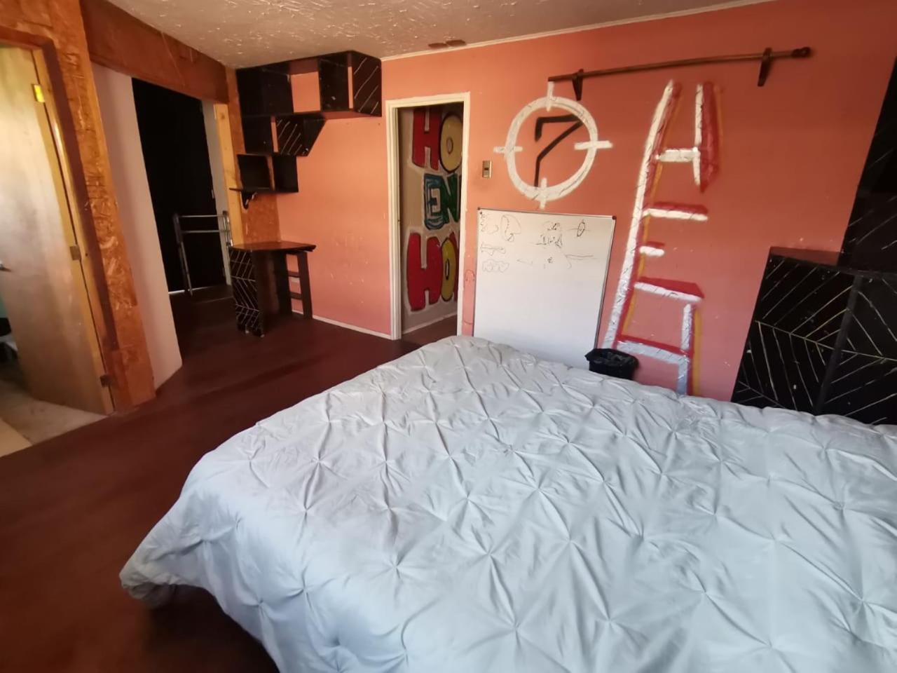 Hostel Enea Homes Santiago Kültér fotó