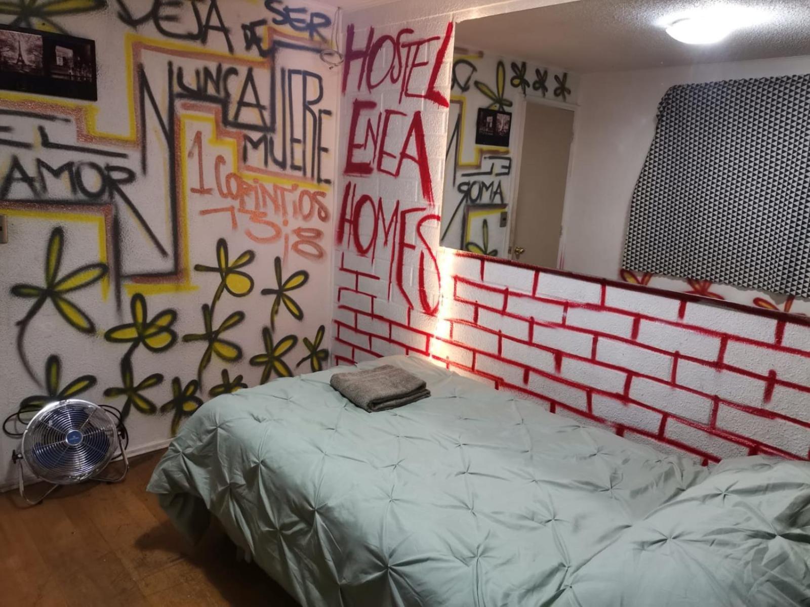 Hostel Enea Homes Santiago Kültér fotó