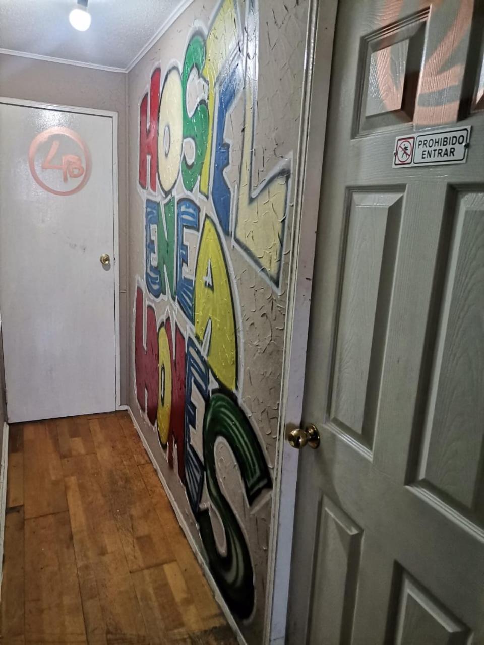 Hostel Enea Homes Santiago Kültér fotó