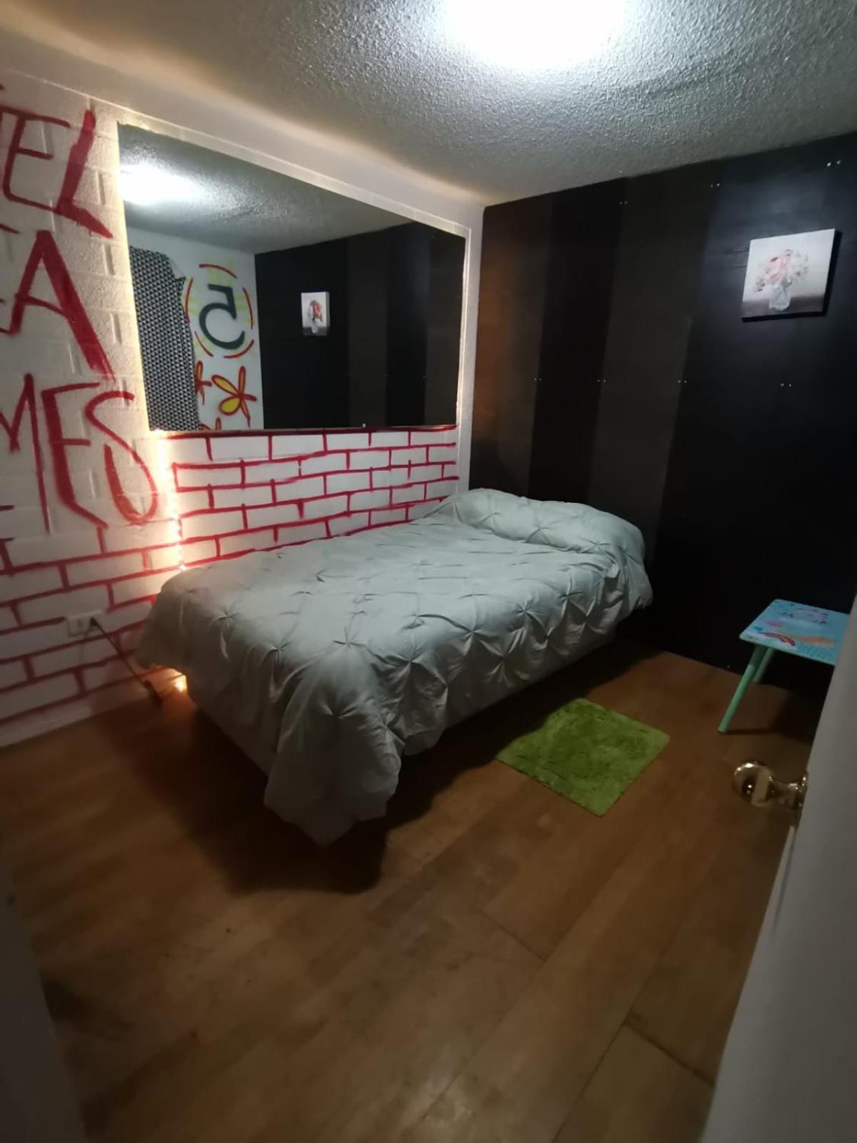 Hostel Enea Homes Santiago Kültér fotó