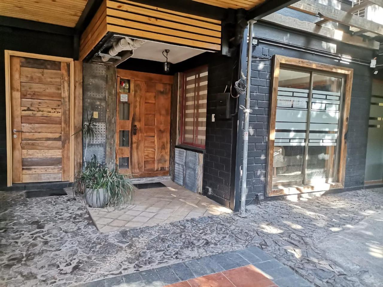 Hostel Enea Homes Santiago Kültér fotó