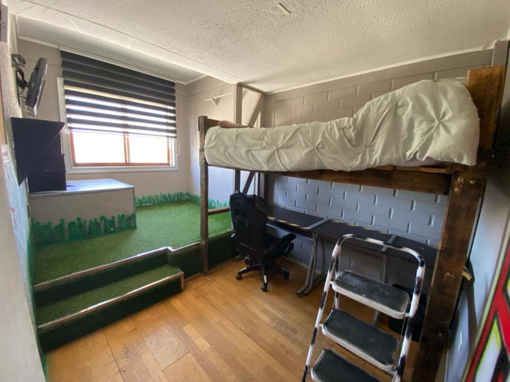 Hostel Enea Homes Santiago Kültér fotó