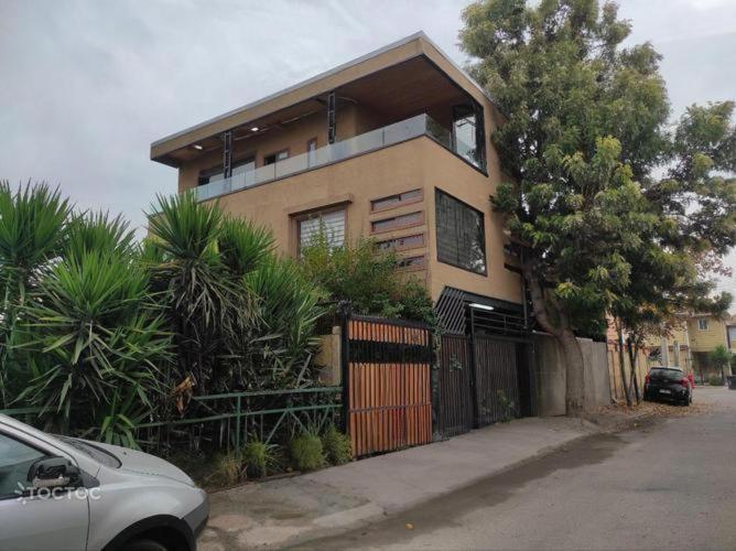 Hostel Enea Homes Santiago Kültér fotó